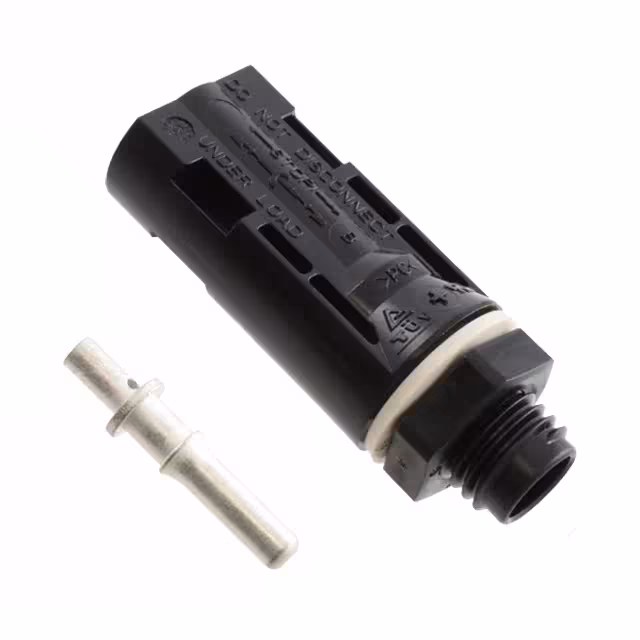 H4CMM4DI Amphenol Industrial Operations  Photovoltaic (Solar Panel) Connector Assemblies